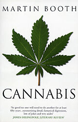 Kartonierter Einband Cannabis: A History von Martin Booth