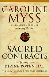 Couverture cartonnée Sacred Contracts de Caroline Myss