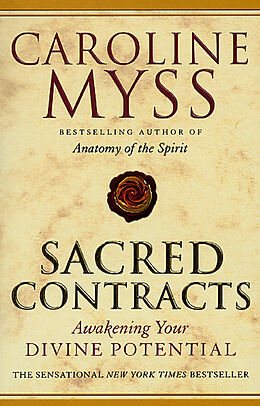 Couverture cartonnée Sacred Contracts de Caroline Myss