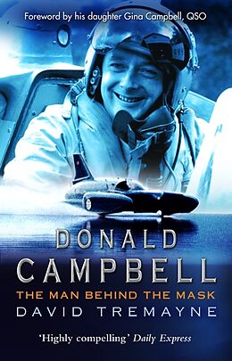 Livre de poche Donald Campbell de David Tremayne
