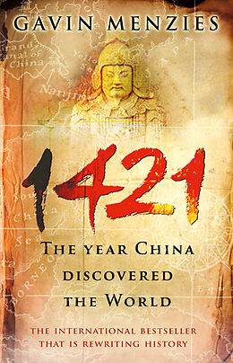 Couverture cartonnée 1421. The Year China Discovered the World de Gavin Menzies