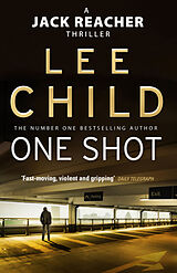 Couverture cartonnée One Shot de Lee Child