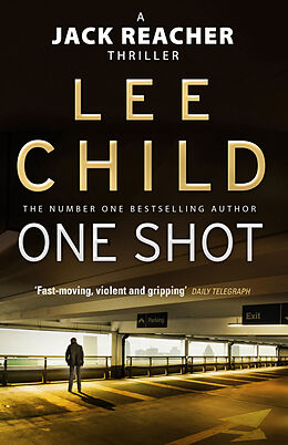 Couverture cartonnée One Shot de Lee Child