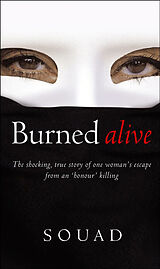 Couverture cartonnée Burned Alive de Souad