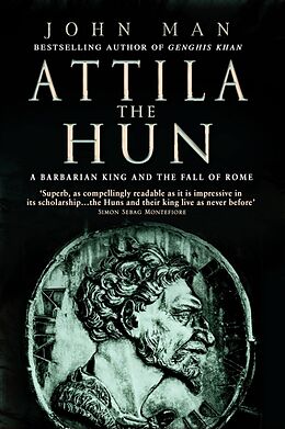 Livre de poche Attila the Hun de John Man