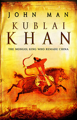 Poche format B Kublai Khan von John Man