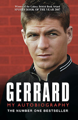 Broché Gerrar: My Autobiography de Steven Gerrard