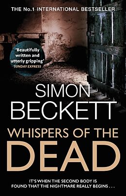 Couverture cartonnée Whispers of the Dead de Simon Beckett