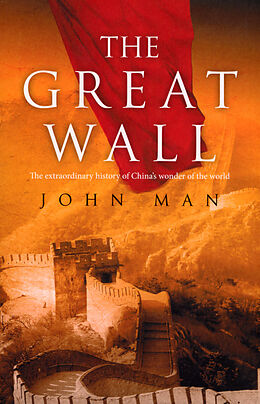 Couverture cartonnée The Great Wall de John Man