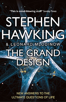 Couverture cartonnée The Grand Design de Leonard Mlodinow, Stephen Hawking