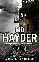Kartonierter Einband Skin von Hayder Mo