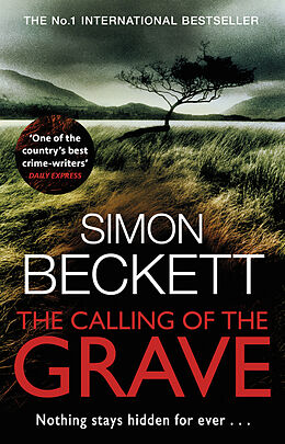 Couverture cartonnée The Calling of the Grave de Simon Beckett