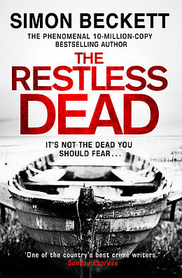 Couverture cartonnée The Restless Dead de Simon Beckett