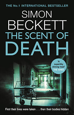 Couverture cartonnée The Scent of Death de Simon Beckett