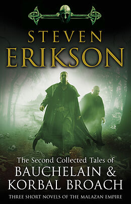 Couverture cartonnée The Second Collected Tales of Bauchelain & Korbal Broach de Steven Erikson
