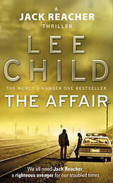 Poche format A The Affair de Lee Child