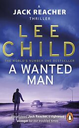 Couverture cartonnée A Wanted Man de Lee Child