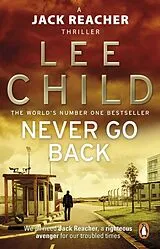 Kartonierter Einband Never Go Back von Lee Child