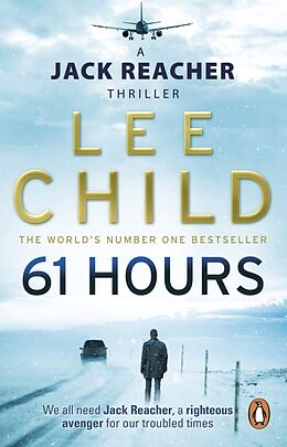 Kartonierter Einband 61 Hours von Lee Child