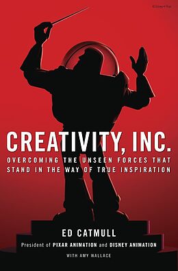 Couverture cartonnée Creativity, Inc. de Ed Catmull, Amy Wallace