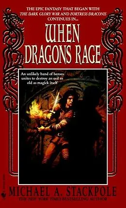 E-Book (epub) When Dragons Rage von Michael A. Stackpole