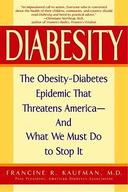 E-Book (epub) Diabesity von Francine R. Kaufman