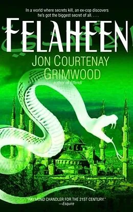 E-Book (epub) Felaheen von Jon Courtenay Grimwood