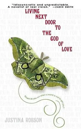 E-Book (epub) Living Next Door to the God of Love von Justina Robson