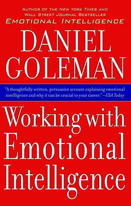 E-Book (epub) Working With Emotional Intelligence von Daniel Goleman