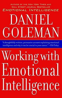 E-Book (epub) Working With Emotional Intelligence von Daniel Goleman