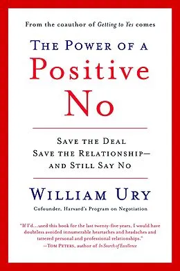E-Book (epub) The Power of a Positive No von William Ury