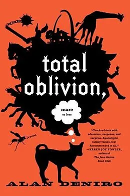 E-Book (epub) Total Oblivion, More or Less von Alan Deniro