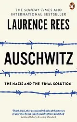 Kartonierter Einband Auschwitz von Rees Laurence