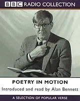 Audio CD (CD/SACD) Alan Bennett Poetry In Motion von Alan Bennett