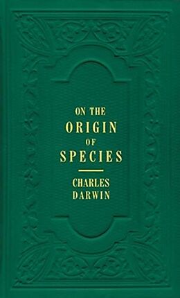 Livre Relié On the Origin of Species de Charles Darwin