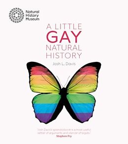 Couverture cartonnée A Little Gay Natural History de Josh L. Davis