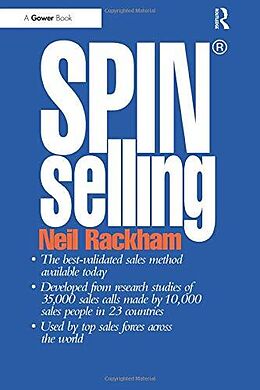 Couverture cartonnée Spin(r) -Selling de Neil Rackham