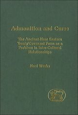 eBook (pdf) Admonition and Curse de Noel Weeks