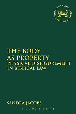 E-Book (pdf) The Body as Property von Sandra Jacobs