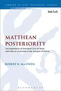 E-Book (pdf) Matthean Posteriority von Robert K. Macewen