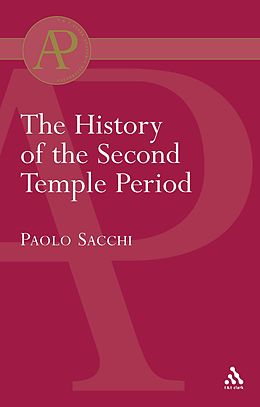 eBook (pdf) The History of the Second Temple Period de Paolo Sacchi