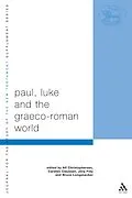PDF Paul, Luke and the Graeco-Roman World von 