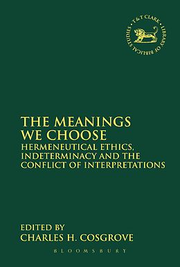 eBook (pdf) The Meanings We Choose de 