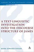 PDF A Text-Linguistic Investigation into the Discourse Structure of James von Mark E. Taylor