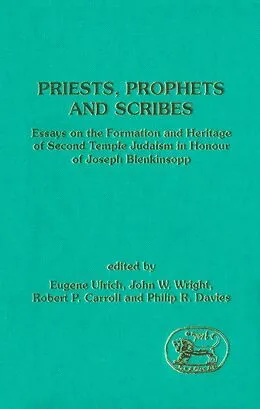 E-Book (pdf) Priests, Prophets and Scribes von Philip R. Davies