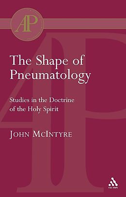 eBook (pdf) The Shape of Pneumatology de John Mcintyre