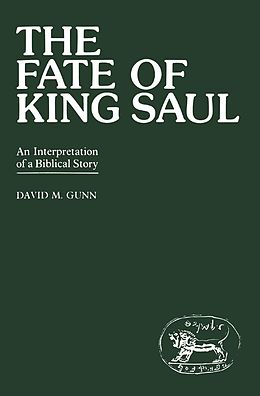 E-Book (pdf) Fate of King Saul von David M. Gunn