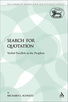 PDF The Search for Quotation von Richard L. Schultz