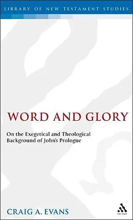 E-Book (pdf) Word and Glory von Craig A. Evans
