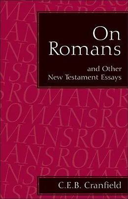 E-Book (pdf) On Romans von C. E. B. Cranfield